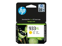 HP 933XL - Lång livslängd - gul - original - bläckpatron - för Officejet 6100, 6600 H711a, 6700, 7110, 7510, 7610, 7612 CN056AE#BGX