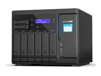 QNAP TS-855X - NAS-server - 8 fack - SATA 6Gb/s - RAID RAID 0, 1, 5, 6, 10, 50, JBOD, 60 - RAM 8 GB - 2.5 Gigabit Ethernet / 10 Gigabit Ethernet - iSCSI support TS-855X-8G