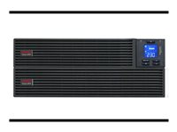 APC Easy UPS SRV SRV10KRI - UPS (kan monteras i rack) - AC 220/230/240 V - 10 kW - 10000 VA - RS-232, USB SRV10KRI