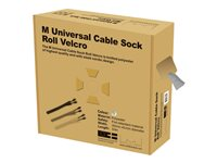 Multibrackets M Universal Cable Sock Touch Fastener - Kabelorganiserare - silver 7350022732841