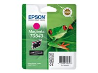 Epson T0543 - 13 ml - magenta - original - blister - bläckpatron - för Stylus Photo R1800, R800 C13T05434010