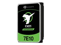 Seagate Exos 7E10 ST10000NM018B - Hårddisk - 10 TB - inbyggd - SAS 12Gb/s - 7200 rpm - buffert: 256 MB ST10000NM018B