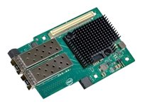 Intel X710 - Customer Install - nätverksadapter - OCP 3.0 - 10Gb Ethernet SFP+ x 2 - med Överta Dell-systemets garanti ELLER ett års maskinvarugaranti 540-BCOU