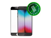 dbramante1928 Eco-shield - Skärmskydd för mobiltelefon - ramfärg svart - för Apple iPhone 7, 8, SE (3rd generation), SE (andra generationen) ESSECL004207