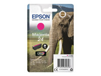 Epson 24 - 4.6 ml - magenta - original - bläckpatron - för Expression Photo XP-55, 750, 760, 850, 860, 950, 960, 970; Expression Premium XP-750, 850 C13T24234012