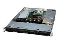 Supermicro UP SuperServer 511R-W - kan monteras i rack - AI Ready - ingen CPU - 0 GB - ingen HDD SYS-511R-W