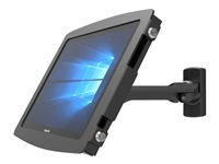 Compulocks Space Swing Tablet Arm Surface Pro 7 / Galaxy TabPro S - Hölje - för surfplatta - låsbar - höggradig aluminium - svart - väggmonterbar, bänkskiva - för Microsoft Surface Pro, Pro 3, Pro 4, Pro 6, Pro 7; Samsung Galaxy TabPro S 827B912SGEB