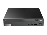 Lenovo ThinkCentre neo 50q Gen 4 - liten - AI Ready - Core i5 13420H 2.1 GHz - 16 GB - SSD 256 GB - nordiskt (danska/finska/norska/svenska) 12LN002YMX