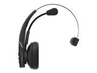 BlueParrott B350-XT - Headset - på örat - Bluetooth - trådlös - NFC - aktiv brusradering 204260