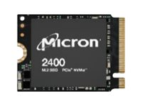 Micron 2400 - SSD - 2 TB - inbyggd - M.2 2230 - PCIe 4.0 (NVMe) MTFDKBK2T0QFM-1BD1AABYYR