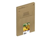 Epson 604XL Multipack Easy Mail Packaging - 4-pack - XL - svart, gul, cyan, magenta - original - blister - bläckpatron - för WorkForce WF-2950DWF C13T10H64510