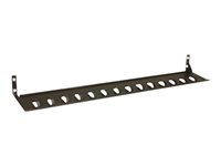 APC Cord Retention Bracket - Kabelhanteringssats - svart - 1U - för P/N: AP6003A, AP7554, AP7555A, AP7557, AP7557NA, AP7567, AP7567A, AP7569, AP7599, AP9571A AP9569