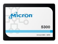 Micron 5300 MAX - SSD - 1.92 TB - inbyggd - 2.5" - SATA 6Gb/s MTFDDAK1T9TDT-1AW1ZABYYR