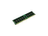 Kingston - DDR4 - modul - 16 GB - DIMM 288-pin - 2666 MHz / PC4-21300 - CL19 - 1.2 V - registrerad - ECC - för Lenovo ThinkStation P920 Rack; ThinkSystem SD650 V2; SD650-N V2; SR850; SR850 V2; SR860 V2 KTL-TS426S8/16G