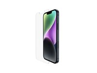 Belkin ScreenForce - Skärmskydd för mobiltelefon - glas - för Apple iPhone 13 Pro Max OVA070ZZ