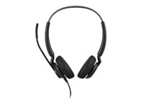 Jabra Engage 40 Stereo - Headset - på örat - kabelansluten - USB-C - ljudisolerande - Optimerad för UC 4099-419-299