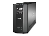 APC Back-UPS RS LCD 700 Master Control - UPS - AC 120 V - 420 Watt - 700 VA - USB - utgångskontakter: 6 - svart - för P/N: AR106SH4, AR106SH6, AR109SH4, AR109SH6, AR112SH4, AR112SH6, SCL500RM1UNC BR700G
