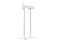 Multibrackets M Motorized Floorbase - Elektrisk lyft - för LCD-TV - vit - skärmstorlek: 37"-90" - golvstående 7350073738571