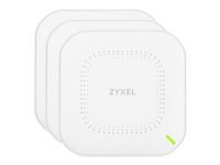 Zyxel NWA50AX - Trådlös åtkomstpunkt - Wi-Fi 6 - 2.4 GHz, 5 GHz - molnhanterad (paket om 3) NWA50AX-EU0103F