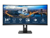 Philips 345B1C - LED-skärm - böjd - 34" 345B1C/00