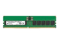 Micron - DDR5 - modul - 48 GB - DIMM 288-pin - 4800 MHz / PC5-38400 - CL40 - registrerad - ECC MTC20F208XS1RC48BB1R