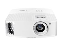 Optoma UHD35x - DLP-projektor - 3D - 3600 lumen - 3840 x 2160 - 16:9 - 4K E9PV7GL06EZ1