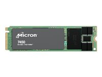 Micron 7450 PRO - SSD - Företag, läsningsintensivt - 480 GB - inbyggd - M.2 2280 - PCIe 4.0 x4 (NVMe) - TAA-kompatibel MTFDKBA480TFR-1BC1ZABYYT
