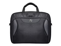 PORT MANHATTAN Combo - Notebook-väska - 14" - 15.6" - svart 400510