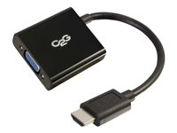 C2G HDMI to VGA Adapter - HDMI to VGA Converter - M/F - Videokonverterare - HDMI - VGA - svart 41350