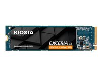 KIOXIA EXCERIA G3 - SSD - 1 TB - inbyggd - M.2 2280 - PCI Express 5.0 x4 (NVMe) LVC10Z001TG8