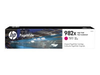 HP 982X - 116.5 ml - Lång livslängd - magenta - original - PageWide - bläckpatron - för LaserJet Enterprise Flow MFP M776; PageWide Managed Color Flow MFP E776, MFP E77660 T0B28A