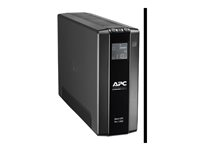 APC Back-UPS Pro BR1300MI - UPS - AC 230 V - 780 Watt - 1300 VA - USB - utgångskontakter: 8 - svart BR1300MI