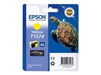 Epson T1574 - 25.9 ml - gul - original - blister - bläckpatron - för Stylus Photo R3000 C13T15744010