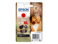 Epson 478XL - 10.2 ml - hög kapacitet - röd - original - bläckpatron - för Expression Home HD XP-15000 C13T04F54010