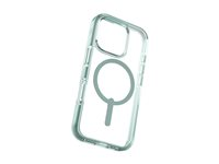 Zagg Santa Cruz Snap - Baksidesskydd för mobiltelefon - MagSafe-kompatibilitet - grafen - grön - för Apple iPhone 16 Pro 702315064