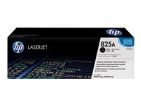 HP 825A - Svart - original - LaserJet - tonerkassett (CB390A) - för Color LaserJet CM6040 MFP, CM6040f MFP, CM6049f, CM6049f MFP CB390A