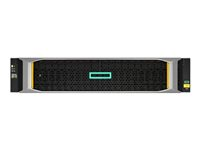 HPE Modular Smart Array 2062 10GbE iSCSI LFF Storage - Hårddiskarray - 3.84 TB - 12 fack (SAS-3) - SSD 1.92 TB x 2 - iSCSI (10 GbE) (extern) - kan monteras i rack - 2U R0Q81A