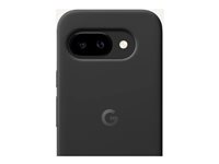 Google - Baksidesskydd för mobiltelefon - polykarbonatskal, silikon - obsidian - för Pixel 9A GA09301-WW