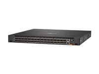 HPE Aruba 8325-32C - Switch - L3 - Administrerad - 32 x 100 Gigabit QSFP28 / 40 Gigabit QSFP+ - främre till bakre luftflöde - rackmonterbar - TAA-kompatibel JL626A#ABB
