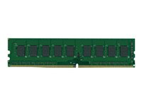 Dataram - DDR4 - modul - 8 GB - DIMM 288-pin - 2666 MHz / PC4-21300 - CL19 - 1.2 V - ej buffrad - ECC DRH2666E/8GB