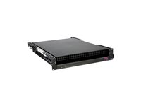 APC Rack Side Air Distribution 115V 60HZ - Fläktenhet - svart - 2U - för P/N: AR3103, AR3103SP, AR3106SP, AR9300SP, AR9300SP-R, AR9307SP, AR9307SP-R, SRT1000RMXLI ACF201BLK