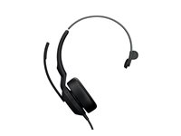 Jabra Evolve2 50 UC Mono - Headset - på örat - kabelansluten - aktiv brusradering - USB-C, USB-A - UC-certifierad 25069-889-899