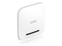 NETGEAR Business Essentials WAX220 - Trådlös åtkomstpunkt - AX4200, dubbla band, multigig PoE - Wi-Fi 6 - 2.4 GHz, 5 GHz - monterbar i vägg/tak WAX220-100EUS