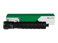 Lexmark - Svart - original - tonerkassett - för Lexmark CS943de, CX942adse, CX943adtse, CX943adxse, CX944adtse, CX944adxse 24B7526