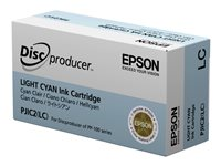 Epson Discproducer PJIC7(LC) - Ljus cyan - original - bläckpatron - för Discproducer PP-100, PP-100AP, PP-100II, PP-100IIBD, PP-100III, PP-100N, PP-100NII C13S020689