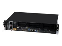 Supermicro IoT SuperServer 211E-FRN2T - kan monteras i rack - AI Ready - ingen CPU - 0 GB - ingen HDD SYS-211E-FRN2T