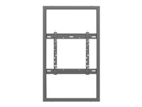 Multibrackets M Pro Series - Hölje - för LCD-display - medium - stål - svart - skärmstorlek: 50" - väggmonterbar 7350105211409