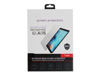 Insmat Exclusive Brilliant - Skärmskydd för surfplatta - glas - transparent - för Nokia T20 860-5124
