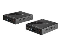 StarTech.com HDMI KVM-förlängare över LAN - 4K 30 Hz - Förlängd räckvidd för audio/video - HDMI - upp till 100 km - TAA-kompatibel SV565HDIP