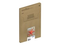 Epson 603XL Multipack Easy Mail Packaging - 4-pack - XL - svart, gul, cyan, magenta - original - blister - bläckpatron - för Expression Home XP-2150, 2155, 3150, 3155, 4150, 4155; WorkForce WF-2820, 2840, 2845, 2870 C13T03A64510